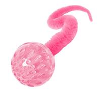 Bouncy Ball with Tail for Cats, Interactive Magic Worm with Ball Toy for Cats, Bouncy Ball, Cat Toy, Cat Exercise Toy, Balls, Hour of Entertainment