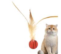 Bouncy Balls for Cats - Bouncy Ball - Anti-Boredom Chew Exercise Hunting Sport Running Training Game - Sport and Entertainment for Puppies and Large Cats
