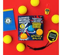 Suck UK Bouncy Balls Record Breaker Kit, Multi