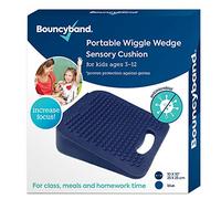 Bouncy Bands Wedge Wiggle Seat Sensory Cushion (10” Square)