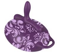 Bouncy Bliss Classic - Inflatable Pillow Vibrator (Purple)