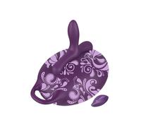 Bouncy Bliss Classic Inflatable Sit-On Vibrator Rideable G-Spot Clitoral Women