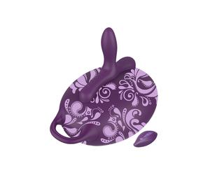 Bouncy Bliss Classic Inflatable Sit-On Vibrator Rideable G-Spot Clitoral Women