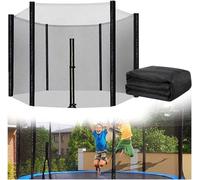 Bouncy Castle for Kids with Padded Sides and Ladder - Indoor/Outdoor Bounce Combo for Secure Active Play and Fun