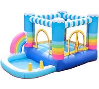 Bouncy Castle Inflatable Trampoline Indoor Outdoor PVC Bounce House 320x280x210cm