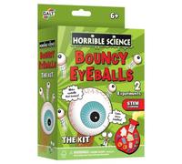 Galt Bouncy Eyeballs - Horrible Science Kit - Educational Science Kits, Learn Jazzy Juggling and How Balls Bounce - Kids Science Kits and Bouncy Balls Science Set For Girls and Boys Ages 6 Years Plus