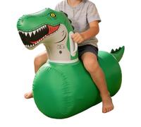 Bouncy Horse Toy, Portable Realistic Balance Training Toy, Leakproof Ride on Hopper, Bouncing Animal Hopper, for Boy Girl Parent Outdoor Play Travel Indoor Garden Yard Fun and Parties