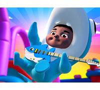 Bouncy Land | Bouncing on an Inflated Castle - Pop Song for Kids