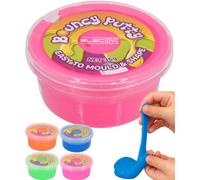 Bouncy Putty Neon Mouldable Toy 35G Sensory Play