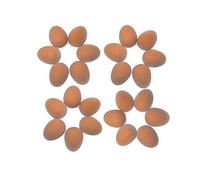 Bouncy Rubber Egg Jet Ball Bulk Set of 24 [Toy]