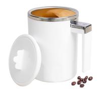 Bouncy Self Stirring Mug, 360ML Self Stirring Coffee Mug Magnetic Stirring Mug Electric Magnetic Stirring Coffee Mug Electric Mixing Cup Suitable for Coffee/Milk/Hot Chocolate