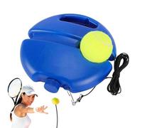 Bouncy Tennis Ball, Bouncy Tennis Kit | Intuitive Design, Portable Tennis Training Equipment, Bounce Practice Kit with Rope for Training