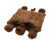 Bouncyband Weighted Sensory Kid’s Washable Puppy Lap Pad - Therapeutic 15x14” 5lb Lap Pad for Kids - Perfect for The Classroom