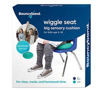 Bouncyband Wiggle Seat Sensory Chair Cushion (33cm/13) (green)