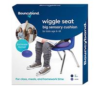 Bouncyband Wiggle Seat Sensory Cushion Big Purple