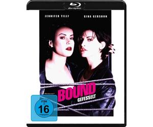 BOUND 1996 / Director's Cut / Gina Gershon NEW Region B Blu-ray