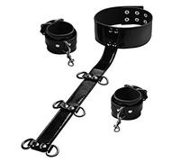 Bound Around Neck to Wrist Restraints