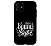 Bound Babe Shibari Rope Play Kinky Submissive BDSM Case for iPhone 11