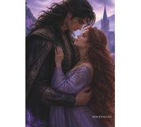 Bound by Crown Notebook: A Fantasy Romance Journal, 300 Lined Pages, A4 Size (8.27" x 11.69")