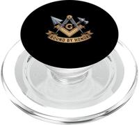 Bound By Honor Freemason Symbol PopSockets PopGrip for MagSafe