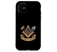 Bound By Honor Freemason Tools Emblem Case for iPhone 11