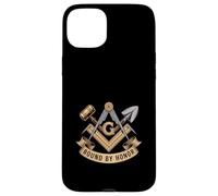 Bound By Honor Freemason Tools Emblem Case for iPhone 15 Plus