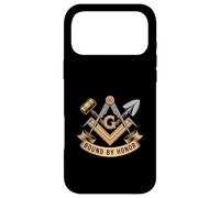 Bound By Honor Freemason Tools Emblem Case for iPhone 17 Pro Max