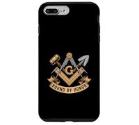Bound By Honor Freemason Tools Emblem Case for iPhone 7 Plus/8 Plus