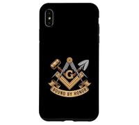 Bound By Honor Freemason Tools Emblem Case for iPhone XS Max