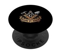 Bound By Honor Freemason Tools Emblem PopSockets Adhesive PopGrip