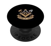Bound By Honor Freemason Tools Emblem PopSockets Adhesive PopGrip