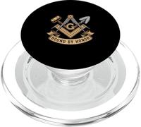 Bound By Honor Freemason Tools Emblem PopSockets PopGrip for MagSafe