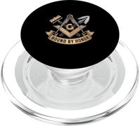 Bound By Honor Freemason Tools PopSockets PopGrip for MagSafe