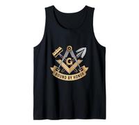 Bound by Honor Freemason Tools Tank Top