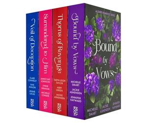 Bound By Vows, Veil Of Deception, Surrendered To Him, Thorns Of Revenge 4 Books Set