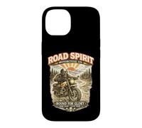 Bound For Glory Vintage Motorcycle Rider Retro Design Case for iPhone 14