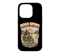 Bound For Glory Vintage Motorcycle Rider Retro Design Case for iPhone 14 Pro