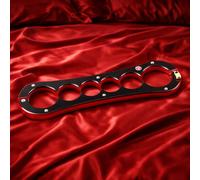 Bound&Ground Doggy-Style Pillory - Lockable BDSM Restraint System for Hands & Feet