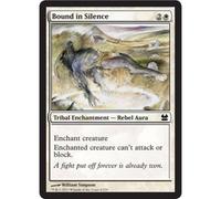 Bound in Silence (foil) | Modern Masters