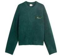 Bound Men's Dexter Cropped Alpaca Jumper Forest Green Large