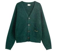 Bound Men's Parker Alpaca Cardigan Bottle Green