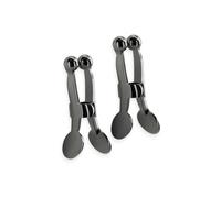 Bound Nipple Clamps - C1 - Gunmetal