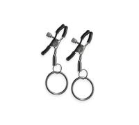 Bound Nipple Clamps - C2 - Gunmetal