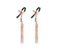 Bound Nipple Clamps - D2 - Rose Gold