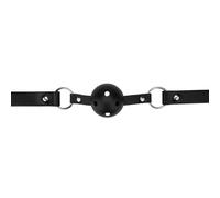 Bound to Play Breathable Ball Gag Black