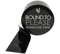 Bound to Please Bondage Tape, Black