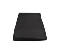 Bound to Please PVC Bed Sheet - Black
