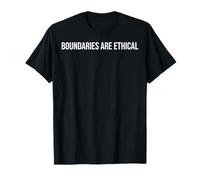 Boundaries are Ethical Social Worker T-Shirt