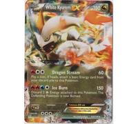 Boundaries Crossed 103/149 White Kyurem EX (Half Art Sheen Holo)
