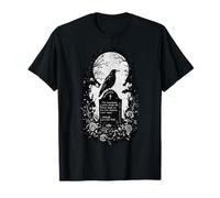 Boundaries Divide Life & Death are Shadows Poe Quotes Poems T-Shirt